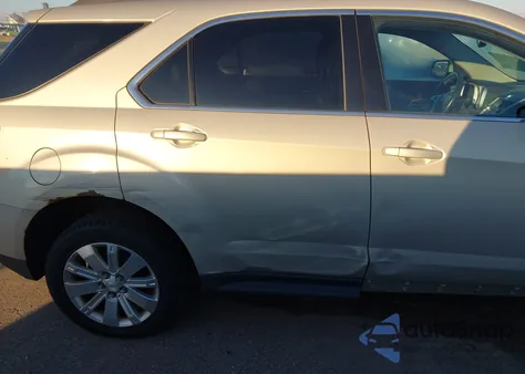 2011 Chevrolet Equinox 2Lt from USA, damaged, VIN 2CNFLNEC6B6340079